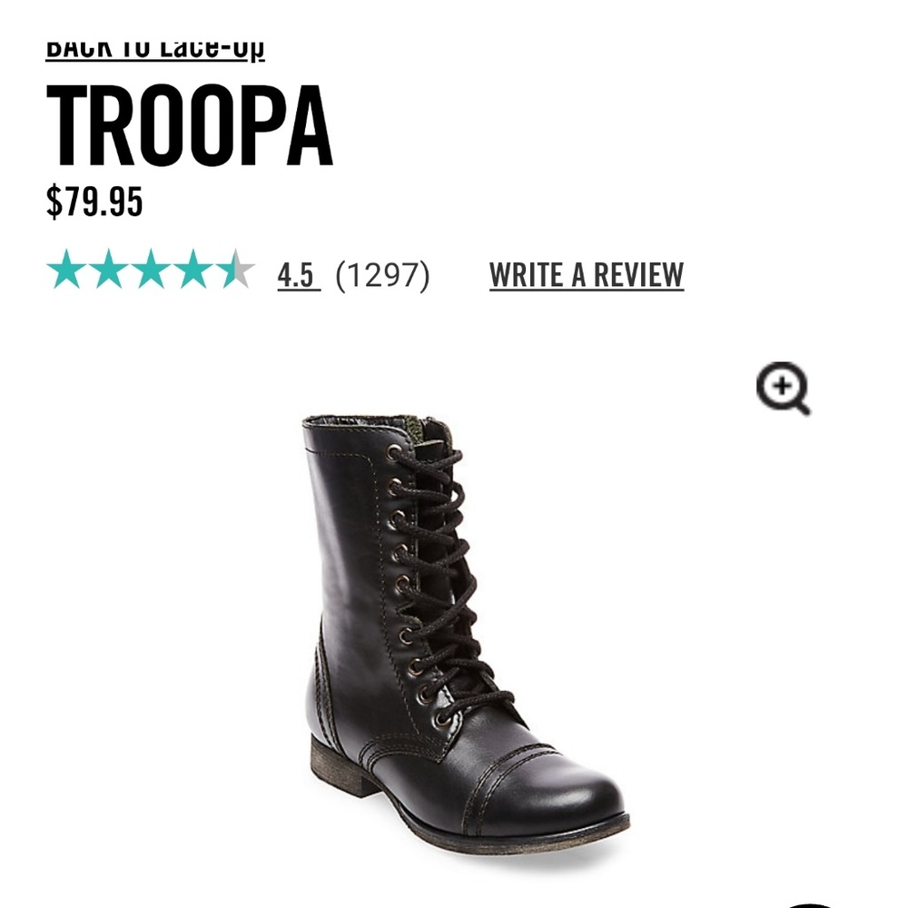Steve Madden Troopa Boots